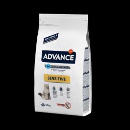 Advance Cat Adult Sensitive Salmon & Rice 10 KG