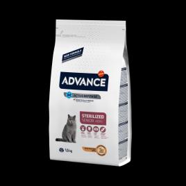 Advance Cat Sterilized +10 Anos Chicken & Barley 1,5 KG