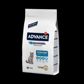 Advance Cat Sterilized Turkey & Barley 10 KG