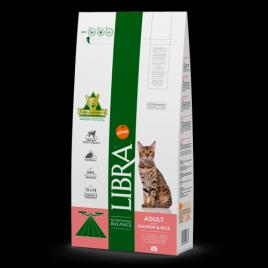 Libra Cat Adult Salmon & Rice 1,5 KG