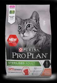 Purina Pro Plan Cat Sterilised Adult Salmon 3 KG