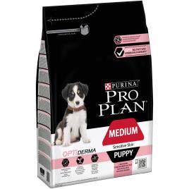 Purina Pro Plan Medium Puppy Sensitive Skin 3 KG
