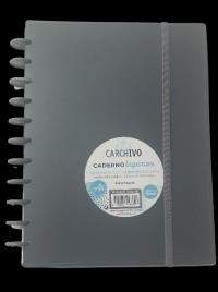Caderno Ingeniox A4 100 folhas extraíveis (tira e põe) Pautado