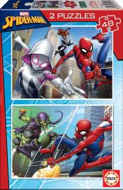 Puzzle Spiderman 2 x 48 EDUCA