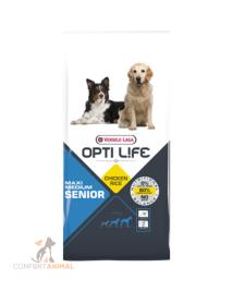Opti Life Sénior Médium & Maxi 12,5 Kg