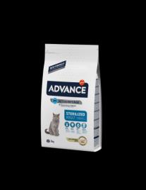 Advance Cat Sterilised Peru 3kg Perú