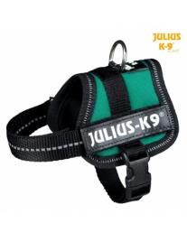 Peitoral Para Cães Julius-k9® Baby Xs Xs Verde Escuro