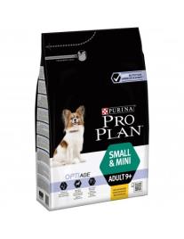Pro Plan Small & Mini Adult 9+ Com Optiage 3kg