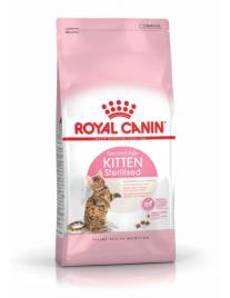 Royal Canin Kitten Sterilised Gato, Alimento Seco 2kg