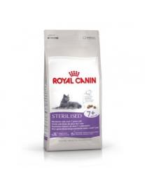 Royal Canin Sterilised +7anos Gato, Alimento Seco 400gr