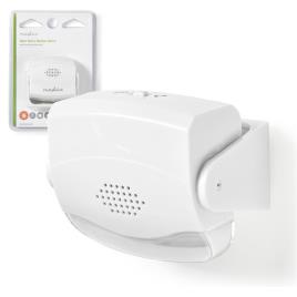 Mini Alarme c/ Sensor Detector de Movimento PIR (Anunciador de Visitas) - 