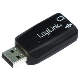 Placa de Som USB 5.1 Sound Effect - LogiLink