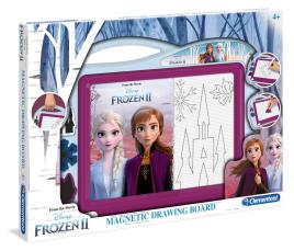 Frozen 2 - Quadro de desenho magnético - Clementoni