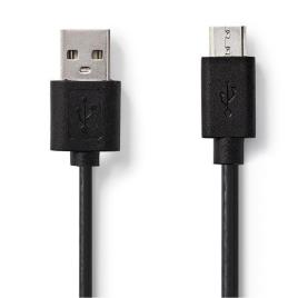 Cabo USB-A 2.0 Macho / Micro USB Macho 3m