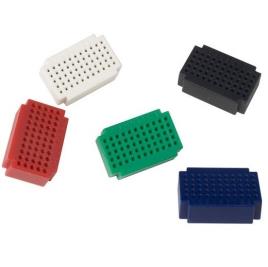 Pack 5x Mini Placas Ensaio (55 Pontos Ligação) - 