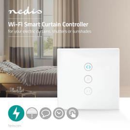 Interruptor de Parede Inteligente com WiFi SmartLife - Nedis