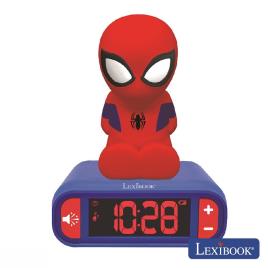 Relógio Despertador Homem Aranha - LEXIBOOK