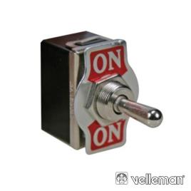 Interruptor Toggle - 1p On-on 10a/250v - Low-cost