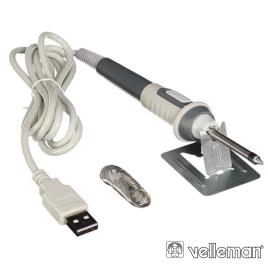 Ferro De Soldar 10W C/ Ligação USB 5V VELLEMAN