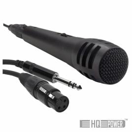 Microfone Dinâmico Unidirecional C/ Cabo 80-12khz 