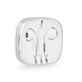 Auriculares Stereo Jack 3.5mm para iPhone - Brancos