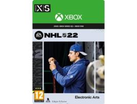 Jogo Xbox Series X NHL 22 (X-Factor Edition - Formato Digital)