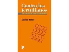 Livro Contra Los Tertulianos de Carlos Taibo Arias (Espanhol)