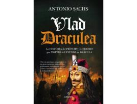 Livro Vlad Draculea de Antonio Sachs (Espanhol)