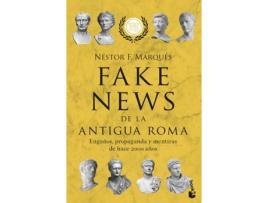 Livro Fake News De La Antigua Roma de Néstor F. Marqués González (Espanhol)