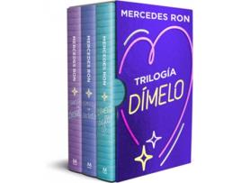 Livro Estuche Trilogía Dímelo de Mercedes Ron (Espanhol)