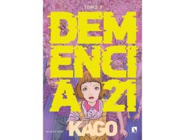 Livro Demencia 21. Tomo 2 de Kago Shintaro (Espanhol)