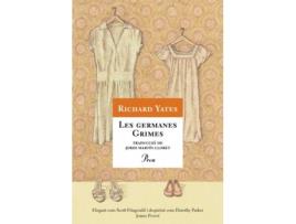 Livro Les Germanes Grimes de Richard Yates (Catalão)