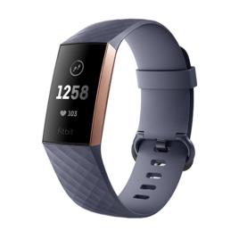 Pulseira de Atividade Fitbit Charge 3 SE OLED Bluetooth 4.0 GPS NFC - Cinzento