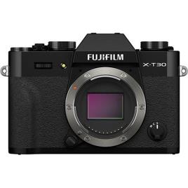 Fujifilm X-T30 II - Corpo - Preto