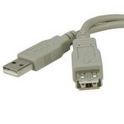 USB2.0 TIPO A TIPO A M/F 3M