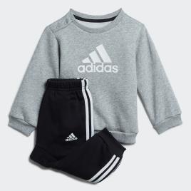 Adidas Performance Conjunto de 2 peças, sweat e calças, 3 meses-4 anos