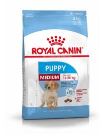Royal Canin Medium Puppy , Alimento Seco Cão 4kg Medio