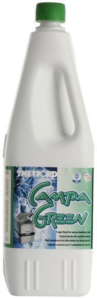 Líquido de limpeza para sanita química AQUA GREEN