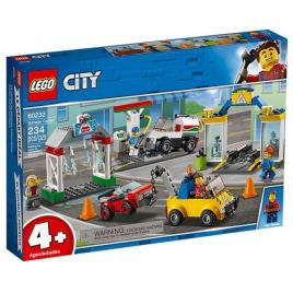 City: Garagem de Assistência Automóvel - 60232 (Idade mínima: 4 - 234 Peças)