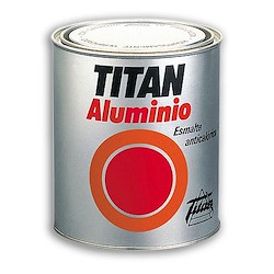 Esmalte anticalórico TITAN ALUMÍNIO 0.75L
