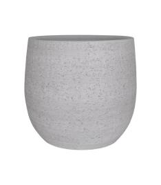 Vaso de cerâmica HEMERA 20CM CREME