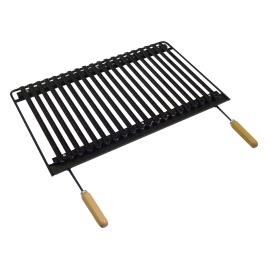 Grelha BBQ BBQ ESMALTADA 71X41CM