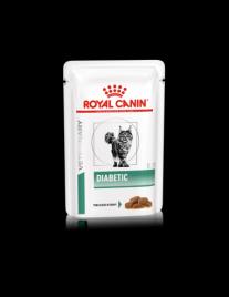 Royal Canin Diabetic Gato (gravy), Alimento Húmido Caixa - 12x85gr