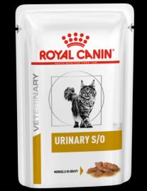 Royal Canin Urinary Gato S/o Gravy, Alimento Húmido Caixa - 12x85gr