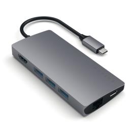 Adaptador  USB-C Multiport 4K - Cinzento Sideral