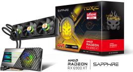 Placa Gráfica SAPHIRE Toxic Radeon RX 6900 XT Extreme Edition (AMD - 16 GB GDDR6)