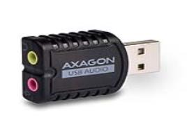 Placa Som AXAGON ADA-10 USB 2.0
