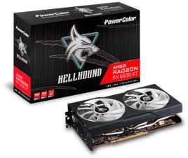 Hellhound AMD Radeon RX 6600XT 8GB GDDR6