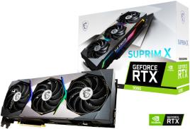 Gráfica MSI GeForce® RTX 3080 SUPRIM X 10G