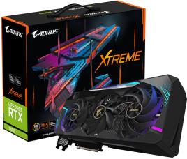 Gráfica Gigabyte GeForce® RTX 3080 Aorus Xtreme LHR 10GB GD6X